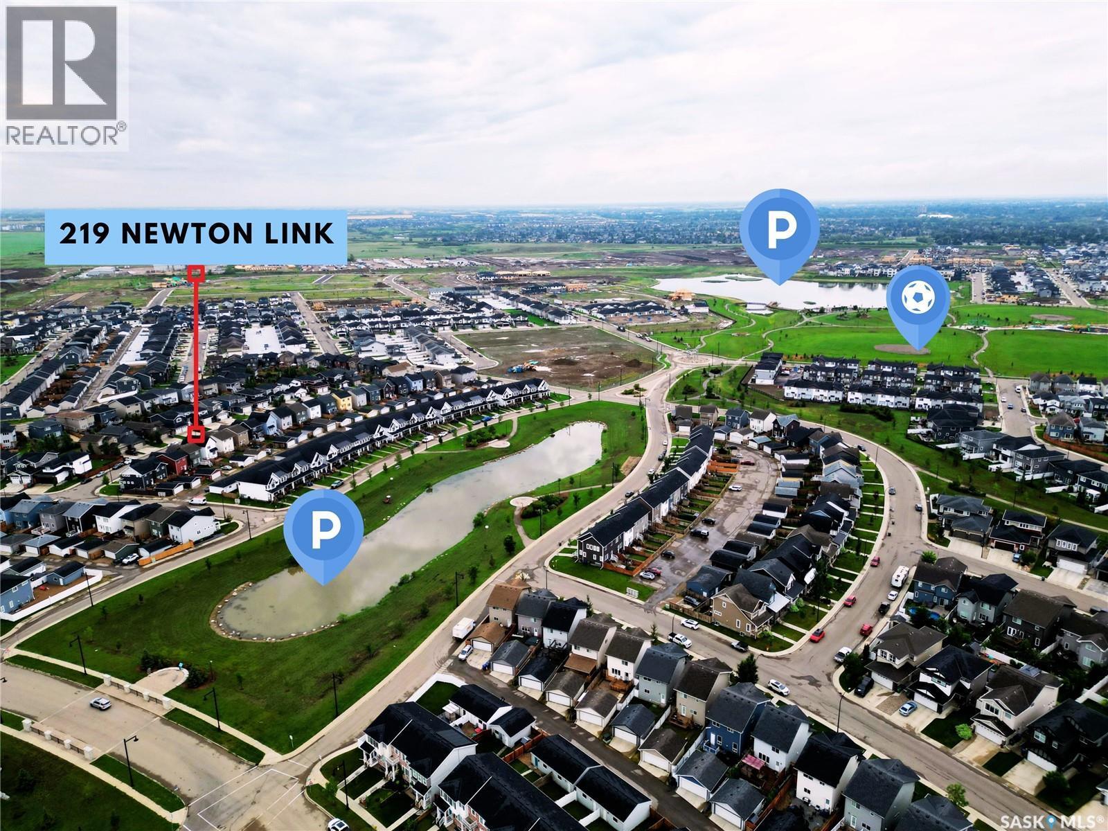 219 Newton Link, Saskatoon, SK - Outdoor With View