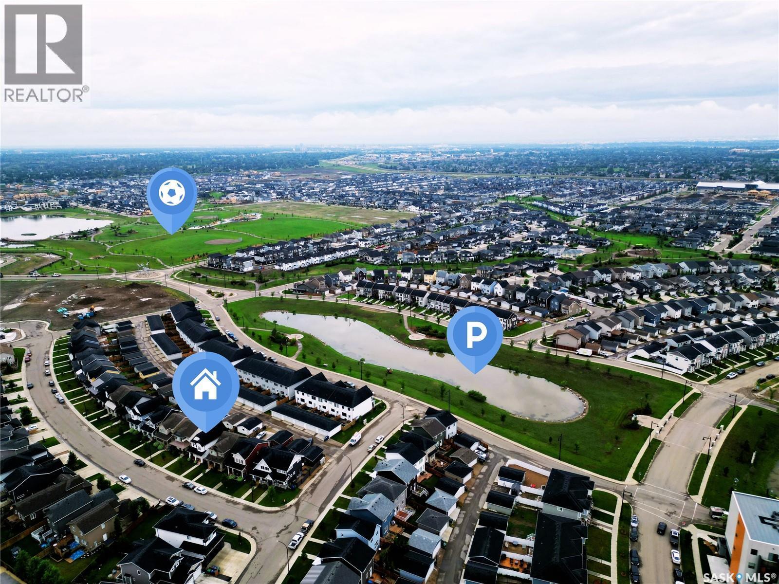 219 Newton Link, Saskatoon, SK - Outdoor With View