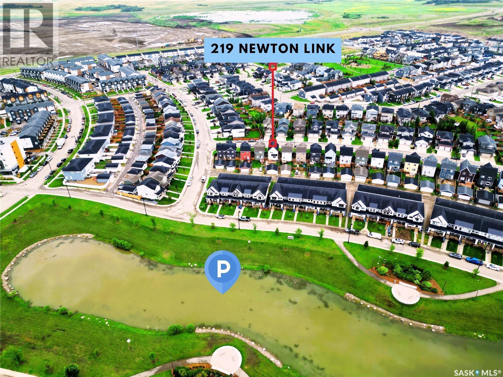 219 Newton Link, Saskatoon, SK - Outdoor With View
