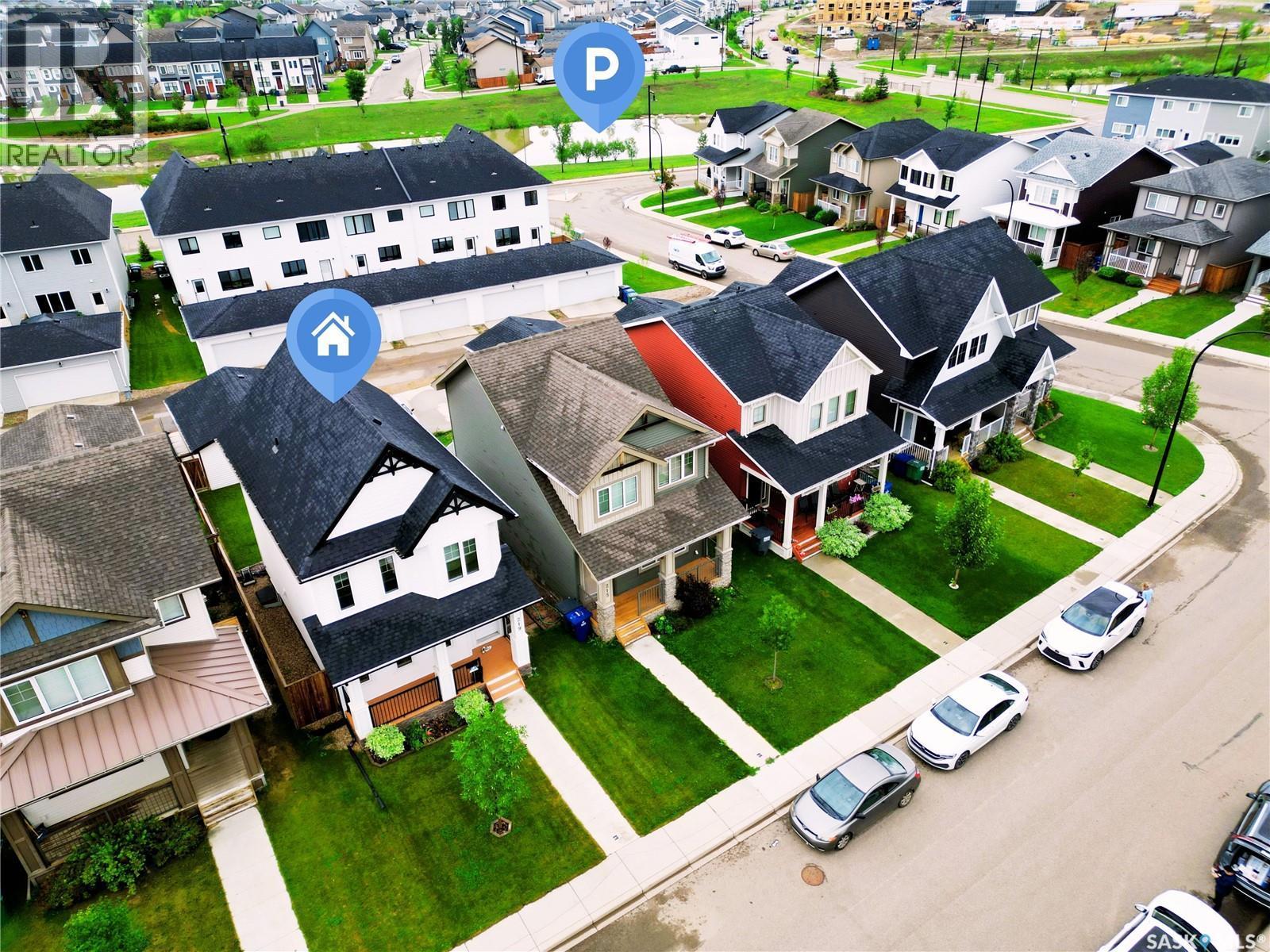 219 Newton Link, Saskatoon, SK - Outdoor