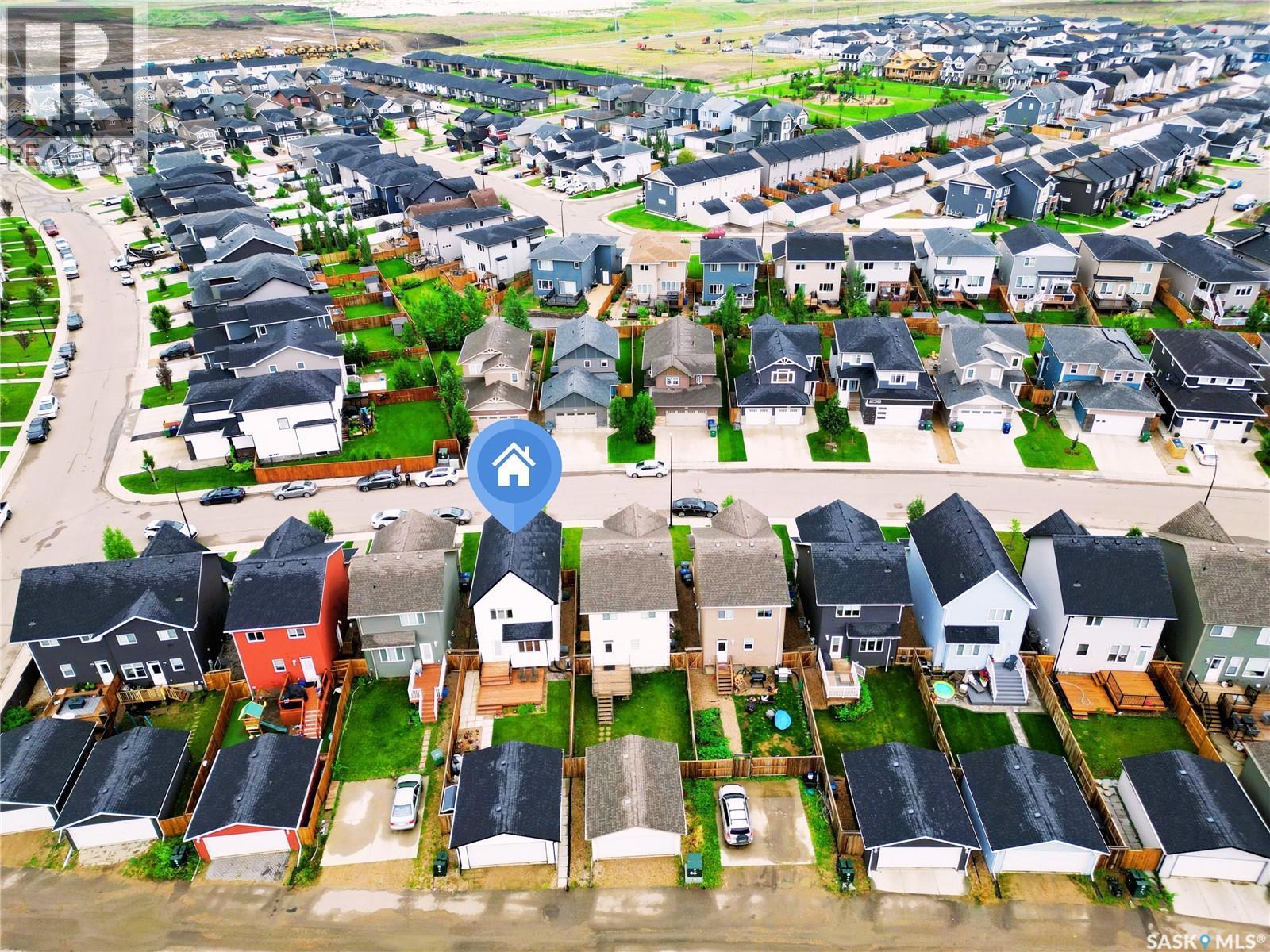 219 Newton Link, Saskatoon, SK - Outdoor With View
