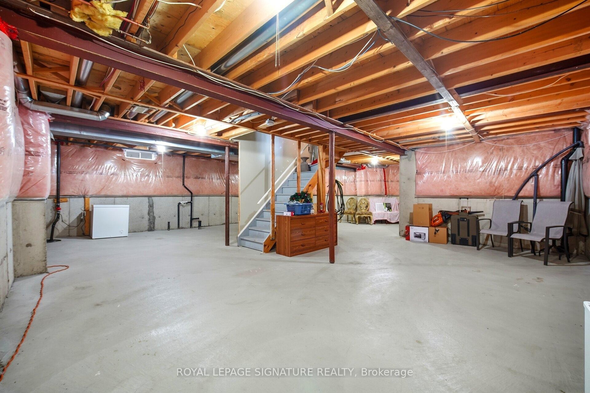 52 Durham Street, Halton Hills, ON - Indoor Photo Showing Basement