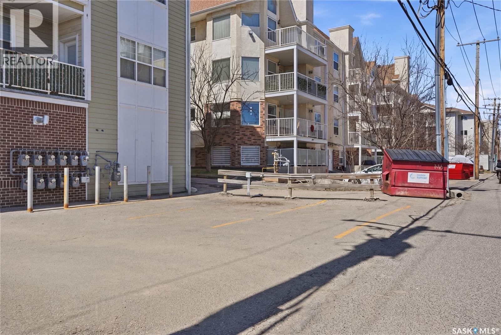 206 2255 Angus Street, Regina, SK - Outdoor With Balcony With Facade
