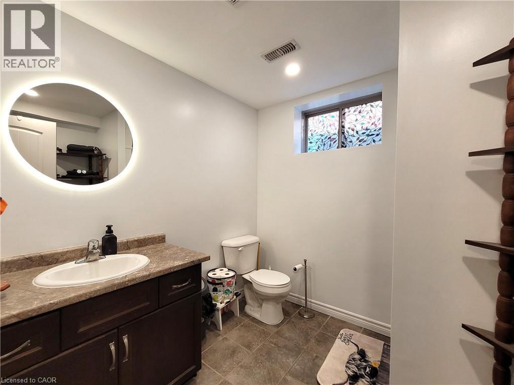 Basement Bathroom - 296 Donly Drive S, Simcoe, ON