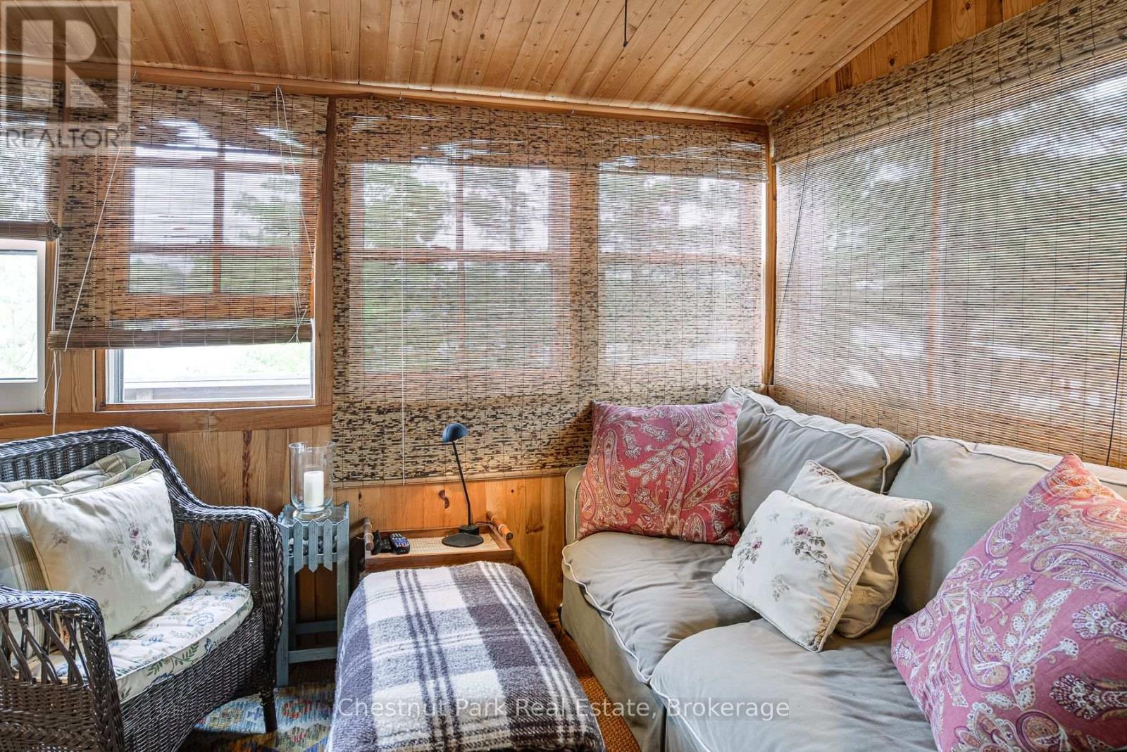 multiple indoor seating & sleeping areas - 1 Rose Island, Gravenhurst (Morrison), ON - Indoor Photo Showing Other Room