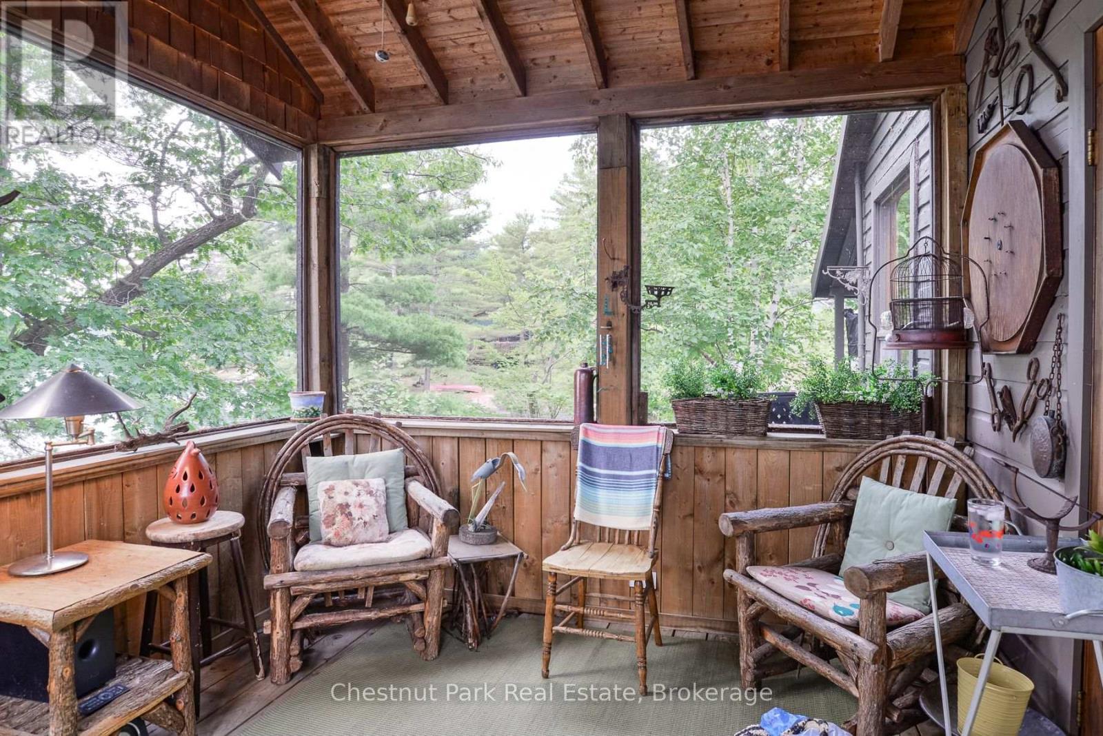 1 Rose Island, Gravenhurst (Morrison), ON - Outdoor With Deck Patio Veranda With Exterior