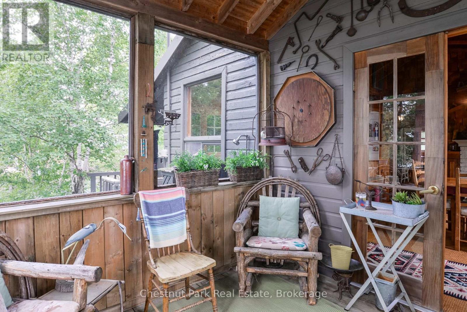 1 Rose Island, Gravenhurst (Morrison), ON - Outdoor With Deck Patio Veranda