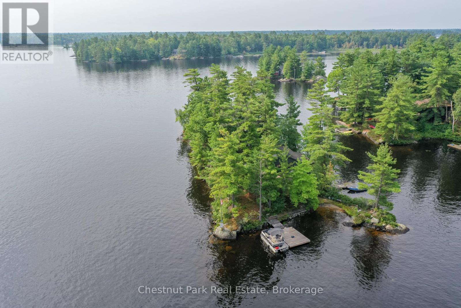 1 Rose Island, Gravenhurst (Morrison), ON - Outdoor With Body Of Water With View