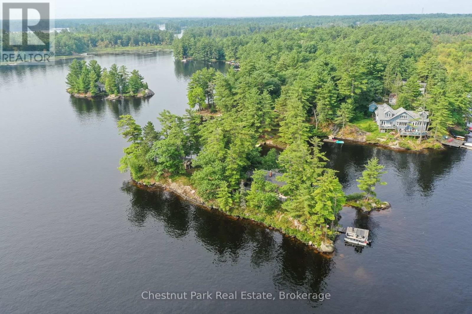 1 Rose Island, Gravenhurst (Morrison), ON - Outdoor With Body Of Water With View