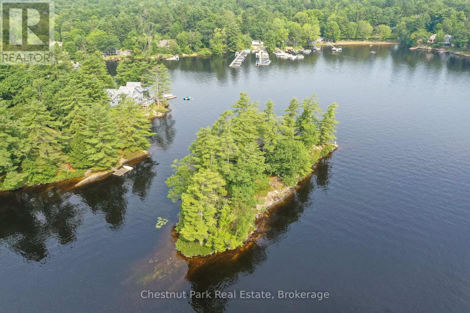 1 Rose Island, Gravenhurst (Morrison), ON - Outdoor With Body Of Water With View