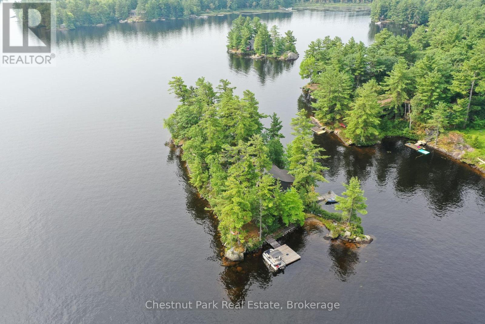 1 Rose Island, Gravenhurst (Morrison), ON - Outdoor With Body Of Water With View