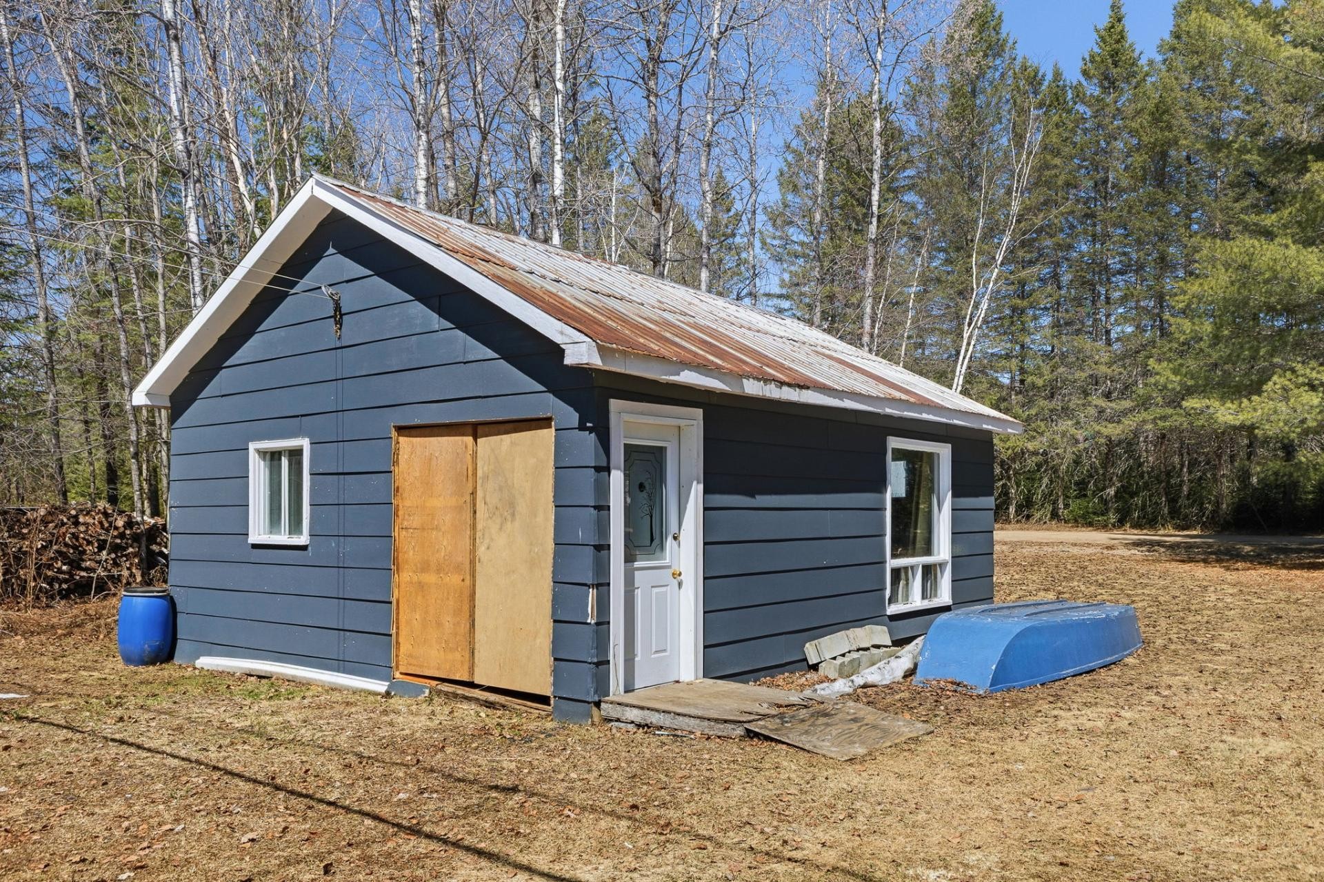 Shed - 16 Rue André, Montpellier, QC - Outdoor With Exterior