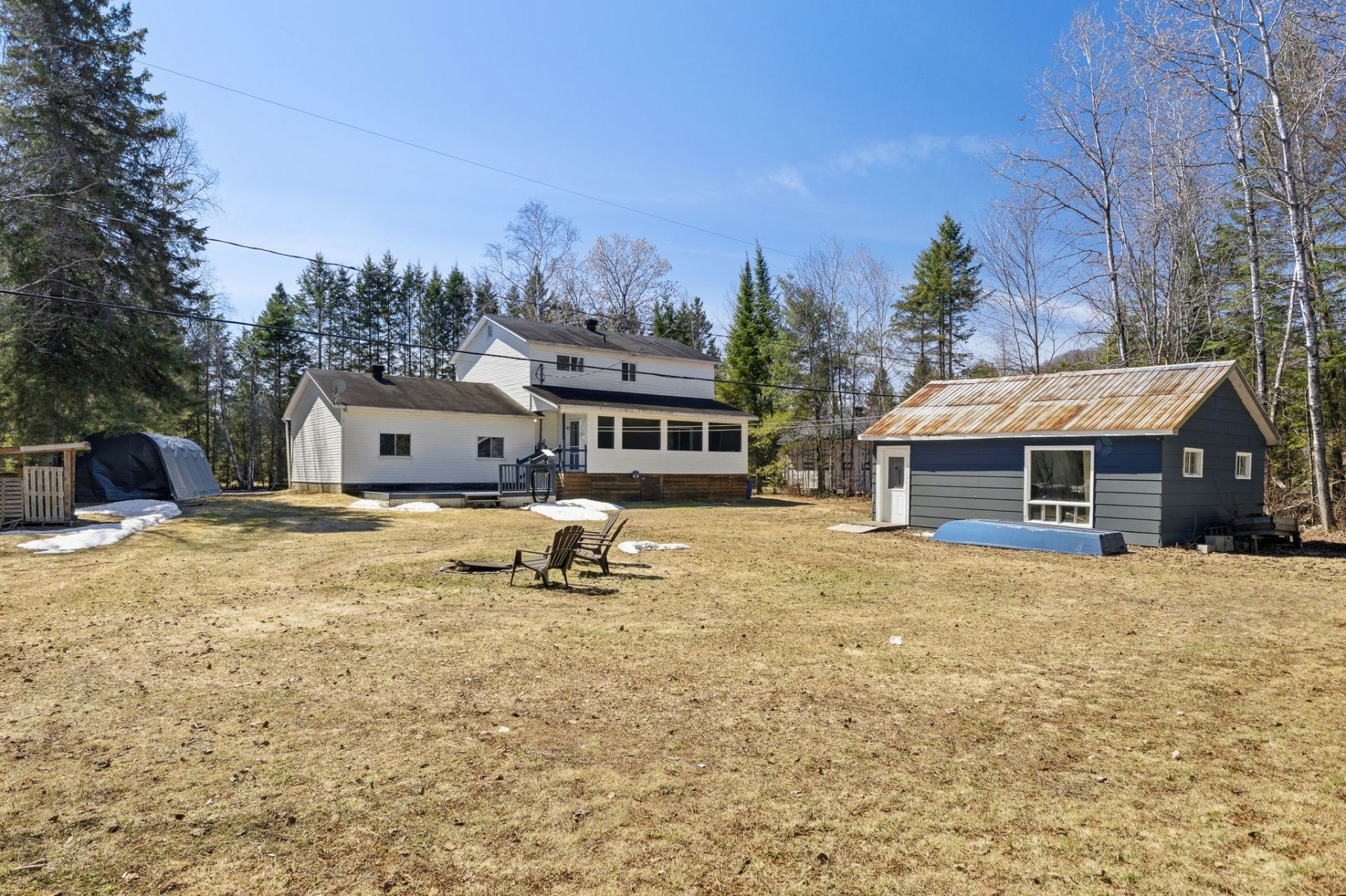 Overall view - 16 Rue André, Montpellier, QC - Outdoor