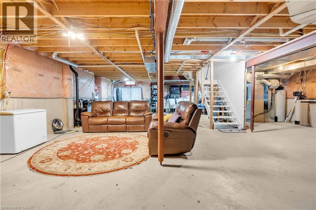 3377 Destination Drive, Mississauga, ON - Indoor Photo Showing Basement