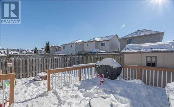 680 Langlaw Drive, Cambridge, ON - Outdoor With Deck Patio Veranda