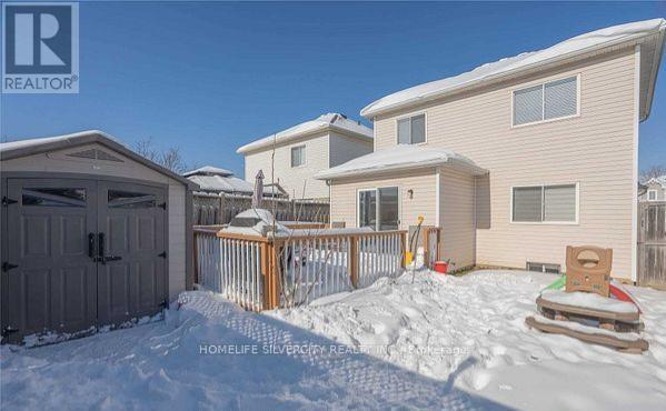 680 Langlaw Drive, Cambridge, ON - Outdoor With Exterior