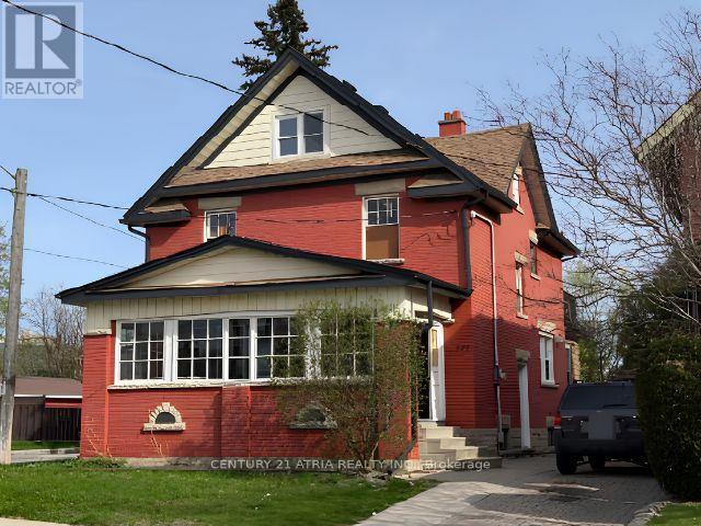 377 Guelph Street, Kitchener, ON - Outdoor With Exterior