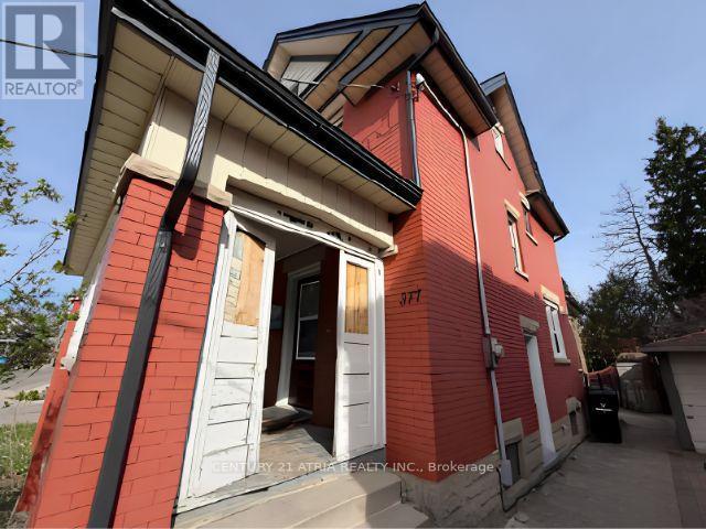 377 Guelph Street, Kitchener, ON - Outdoor With Exterior