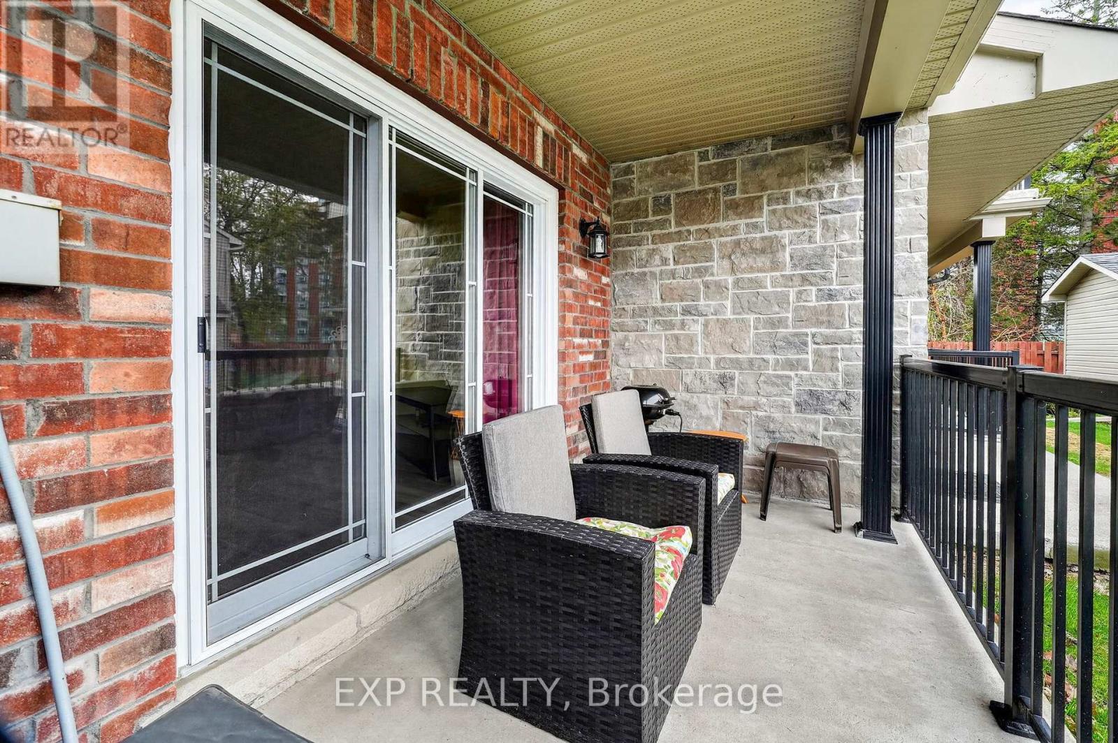 102 - 222 First Street E, Cornwall, ON - Outdoor With Deck Patio Veranda With Exterior