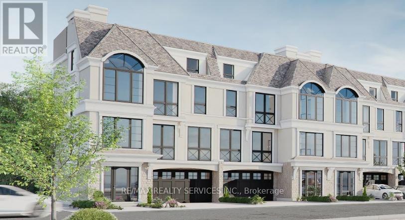 Th 3 - 15 Lake Street, Grimsby, ON - With Facade