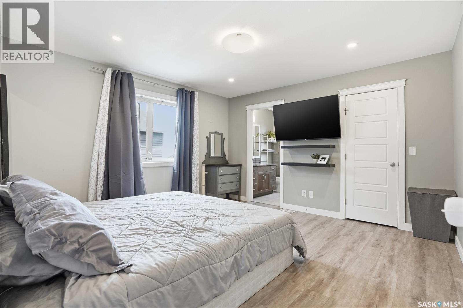 416 Golden Willow Way, Warman, SK - Indoor Photo Showing Bedroom