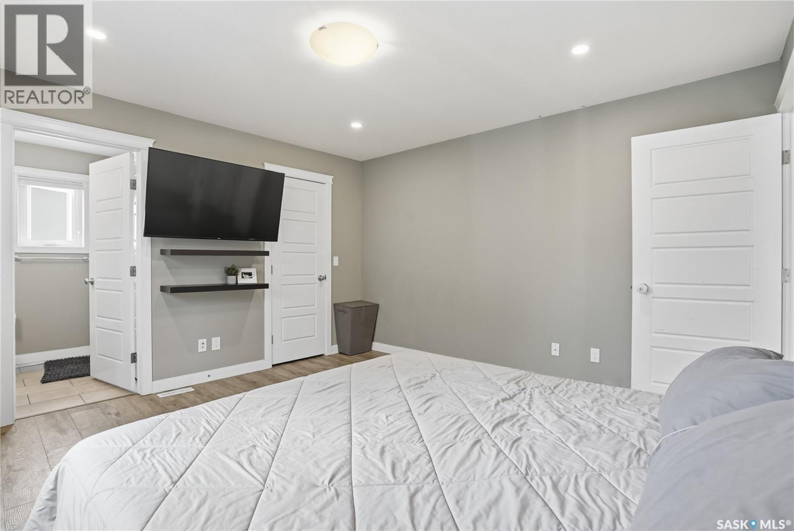 416 Golden Willow Way, Warman, SK - Indoor Photo Showing Bedroom