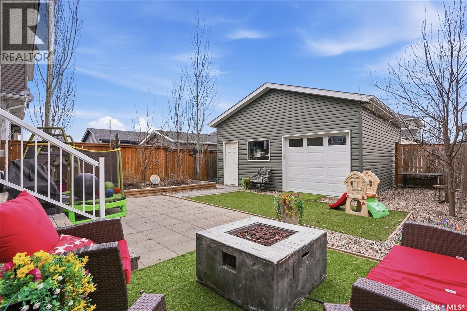 416 Golden Willow Way, Warman, SK - Outdoor With Deck Patio Veranda With Exterior