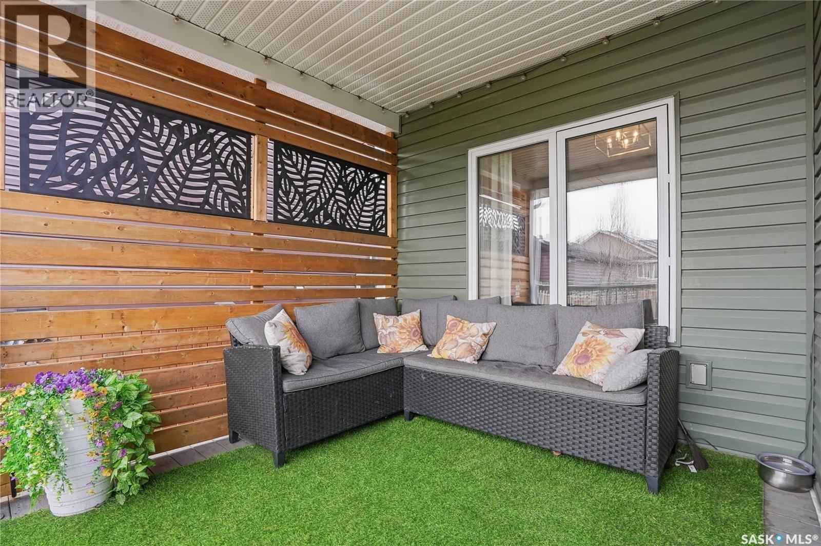 416 Golden Willow Way, Warman, SK - Outdoor With Deck Patio Veranda With Exterior
