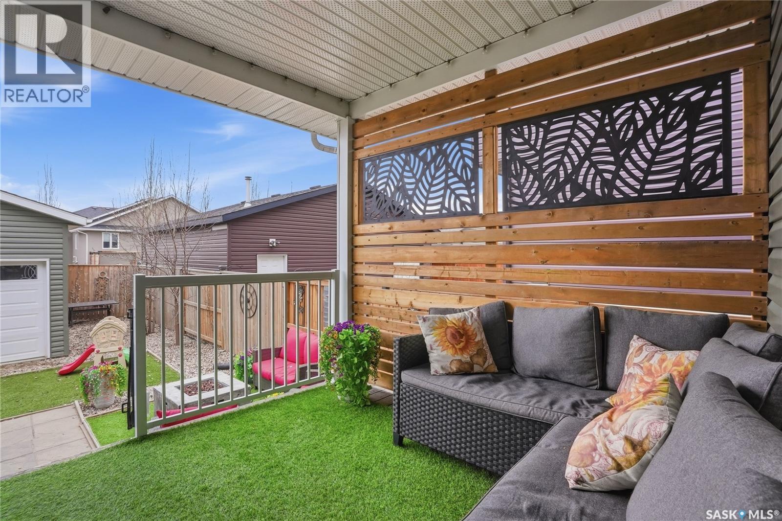 416 Golden Willow Way, Warman, SK - Outdoor With Deck Patio Veranda With Exterior