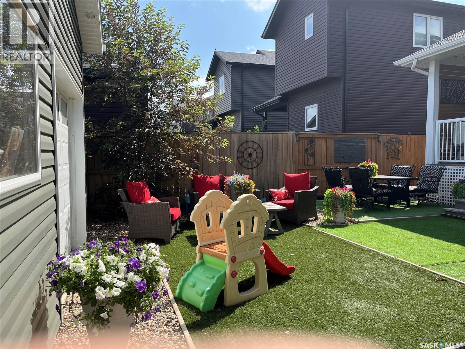 416 Golden Willow Way, Warman, SK - Outdoor With Deck Patio Veranda With Exterior