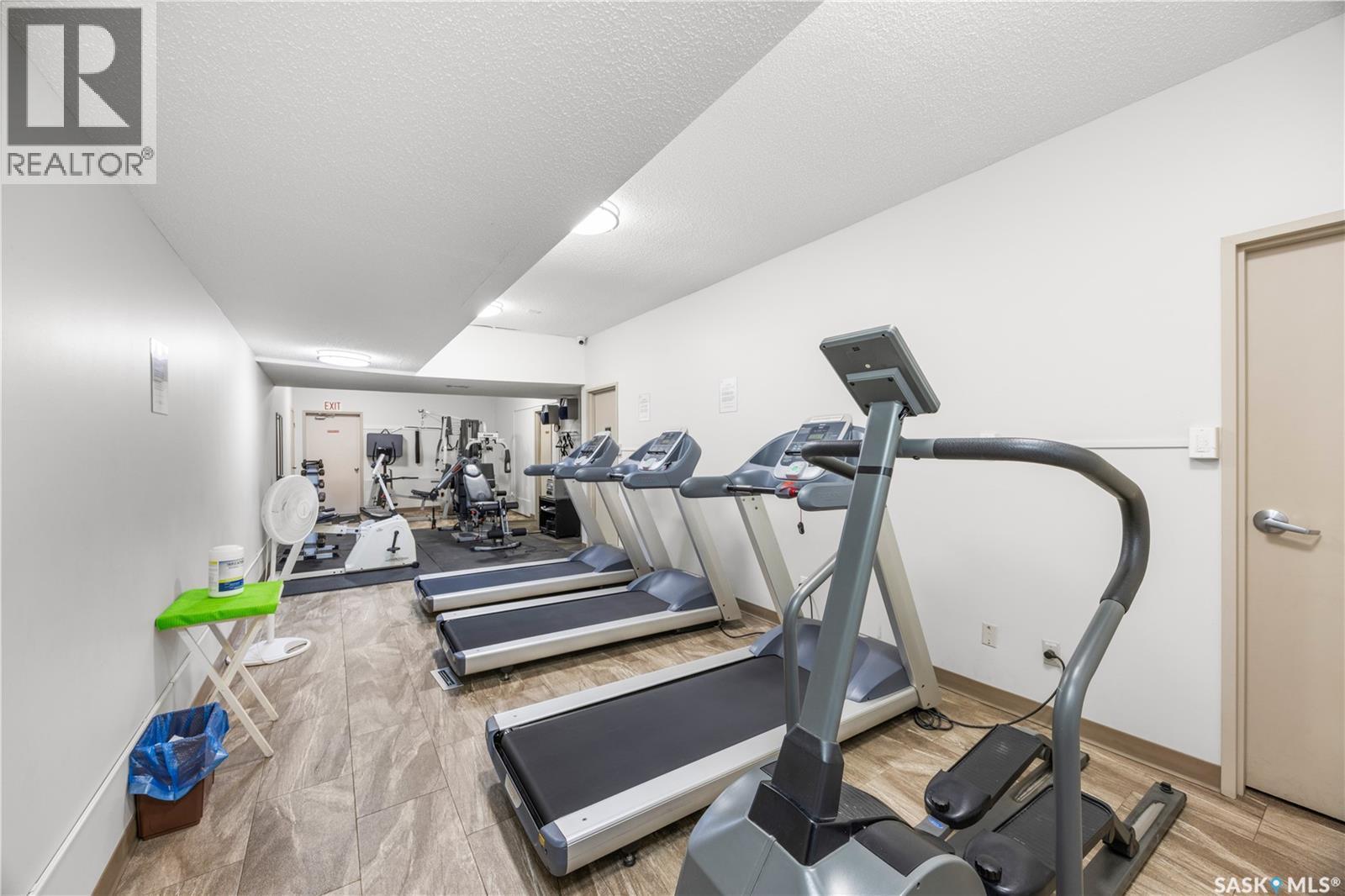 236 310 Stillwater Drive, Saskatoon, SK - Indoor Photo Showing Gym Room