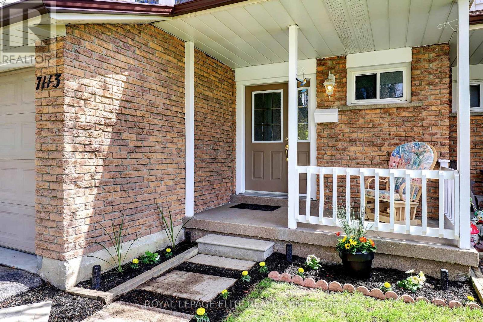 7113 Tamar Road, Mississauga, ON - Outdoor With Deck Patio Veranda