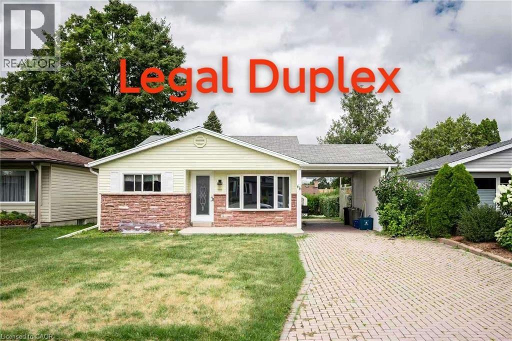 66 Belwood Crescent, Kitchener, ON - Outdoor