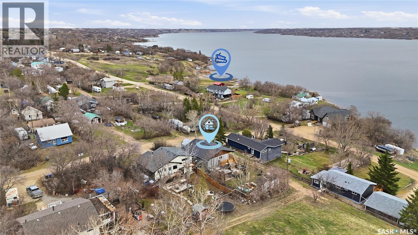 608 Aurora Street, Saskatchewan Beach, SK - Outdoor With Body Of Water With View