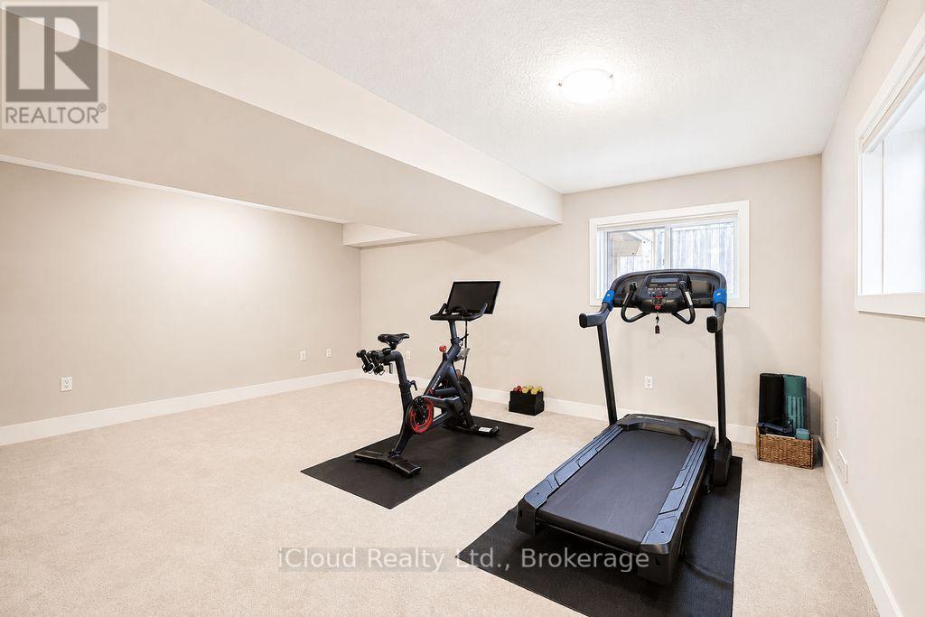 40 - 745 Chelton Road, London South, ON - Indoor Photo Showing Gym Room