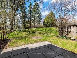 Backyard. Beautiful serene park-like setting. -