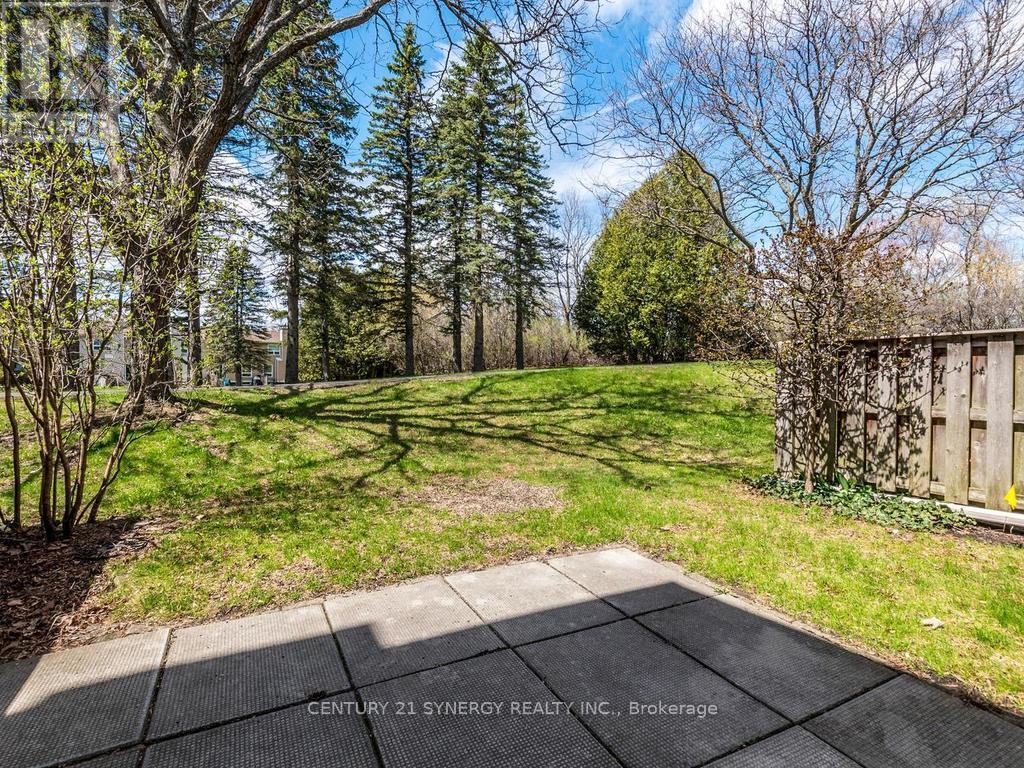 Backyard. Beautiful serene park-like setting. - 80 - 22C Maple Ridge Crescent, Ottawa, ON - Outdoor