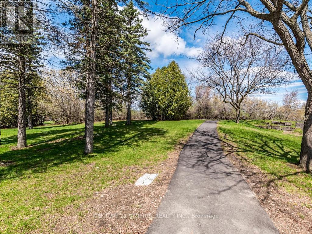 Convenient walking path in the park like setting. - 80 - 22C Maple Ridge Crescent, Ottawa, ON - Outdoor With View