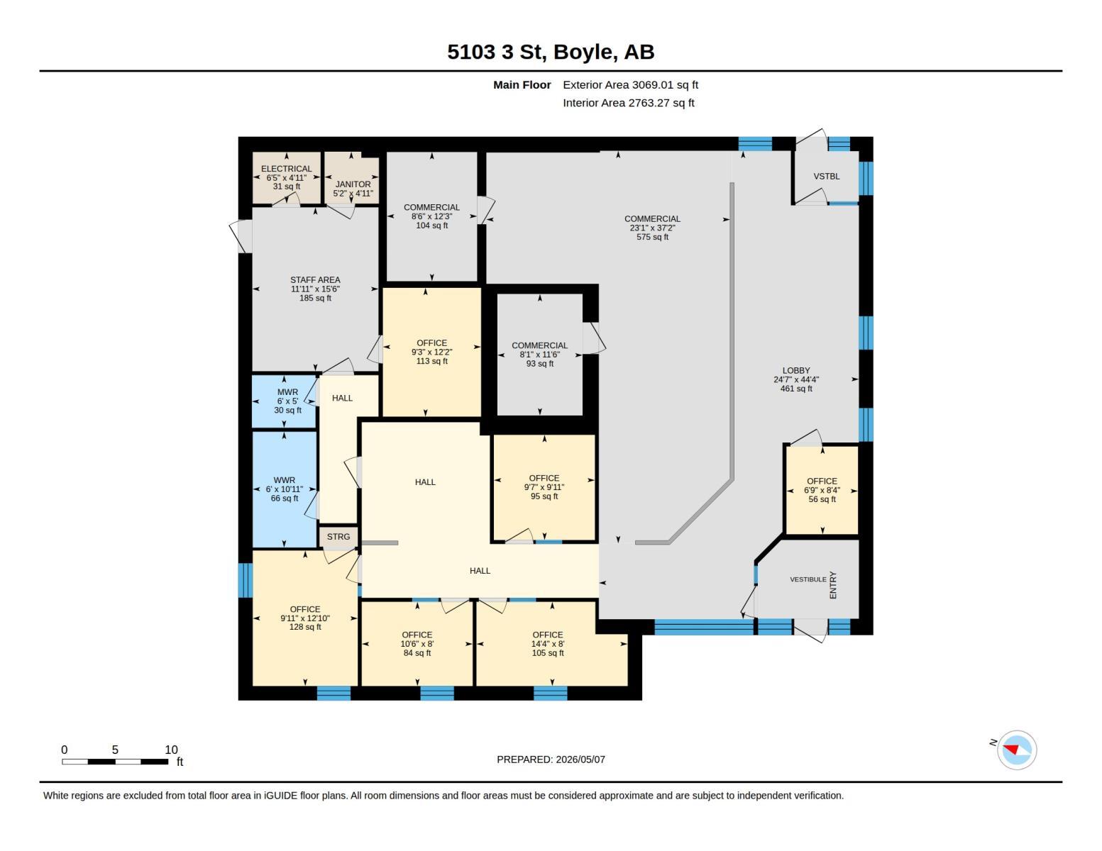 5103 3 St., Boyle, AB