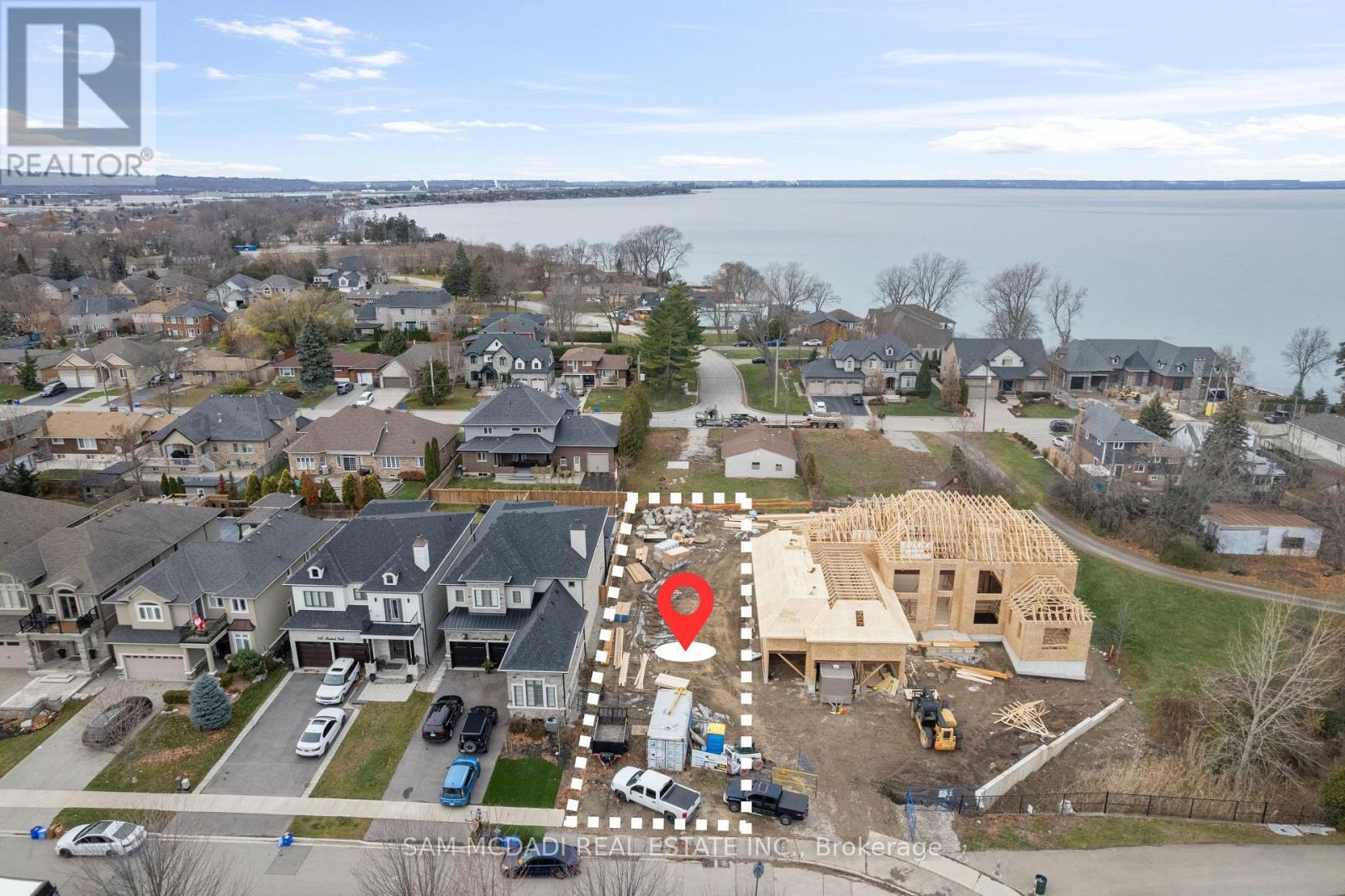 451C Montreal Circle, Hamilton, ON - Outdoor With Body Of Water With View