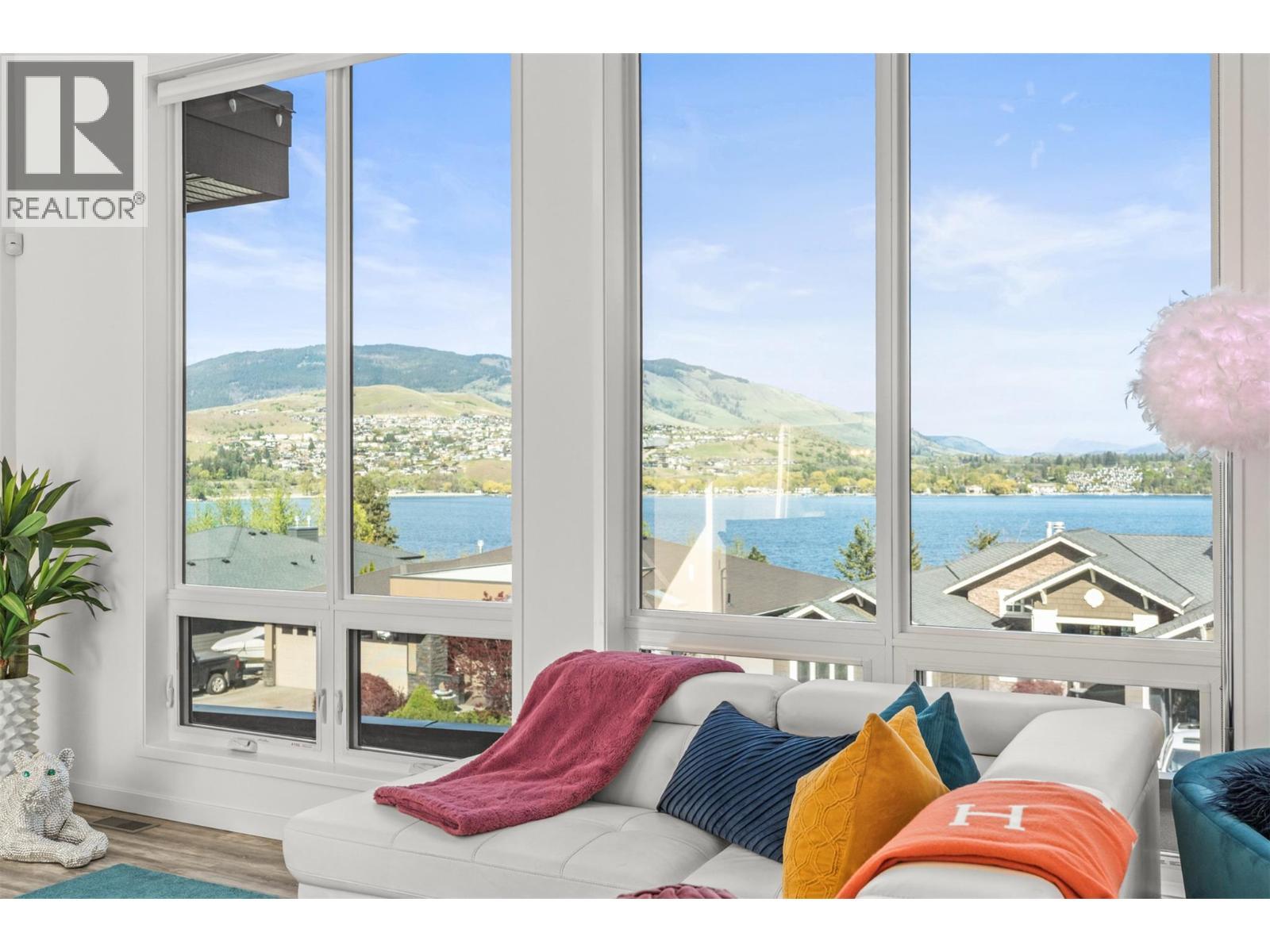 7938 Graystone Drive, Coldstream, BC - Indoor Photo Showing Other Room With Body Of Water