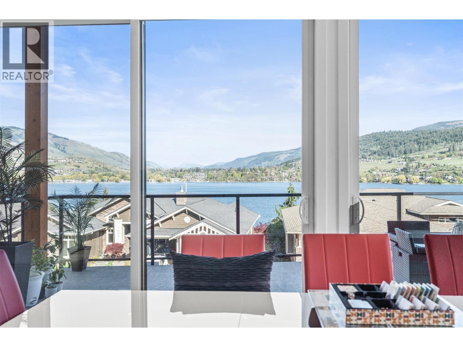 7938 Graystone Drive, Coldstream, BC - With Body Of Water