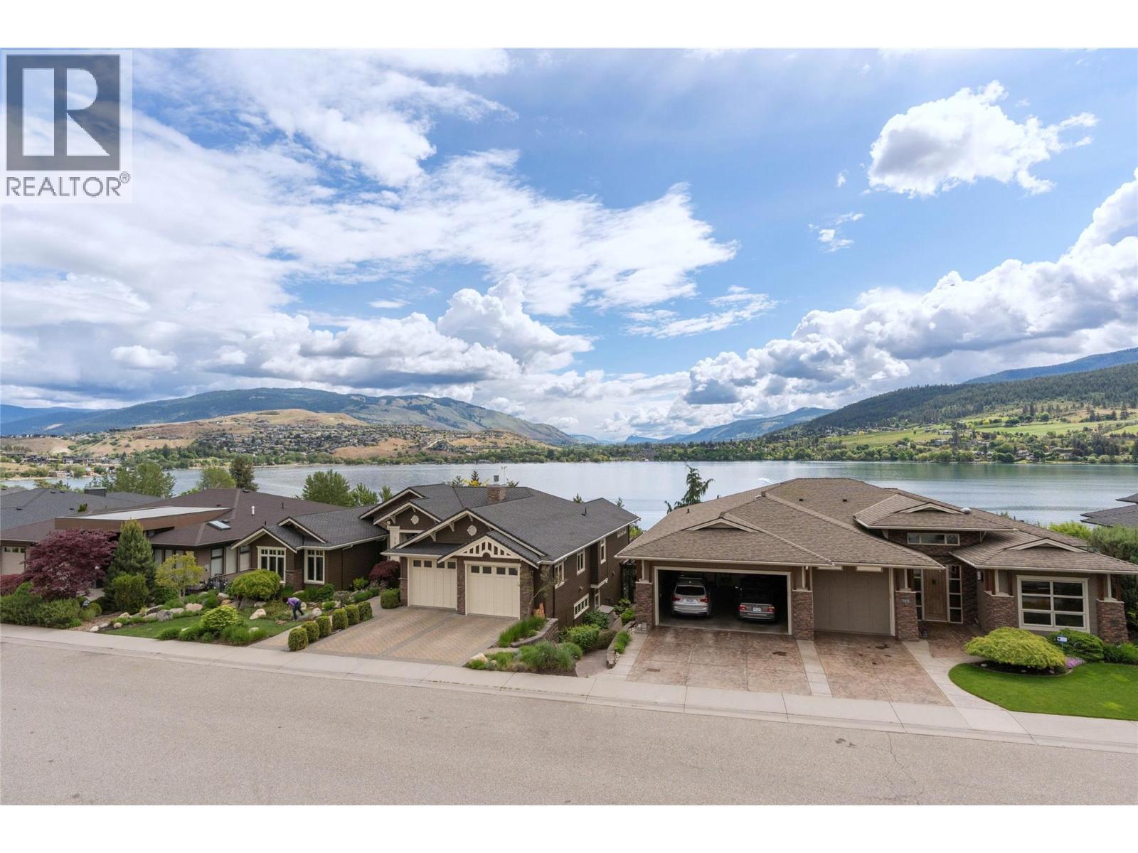7938 Graystone Drive, Coldstream, BC - Outdoor With Body Of Water With Facade With View