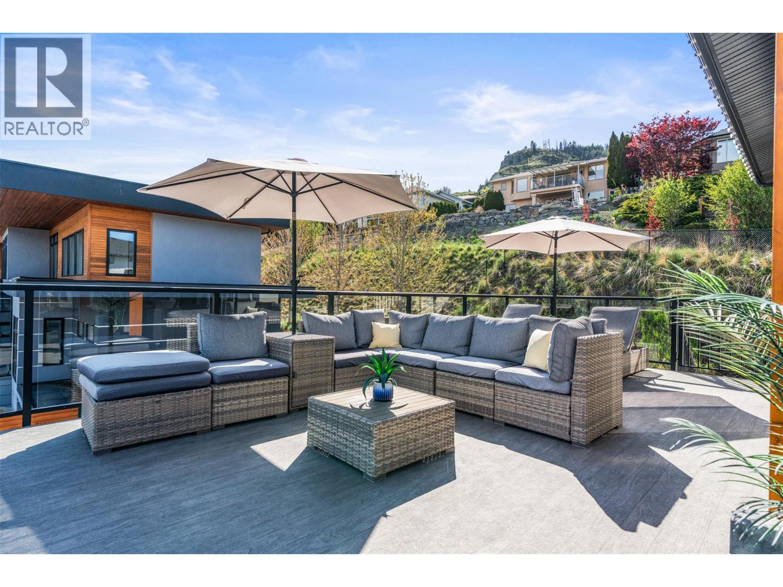 7938 Graystone Drive, Coldstream, BC - Outdoor With Deck Patio Veranda