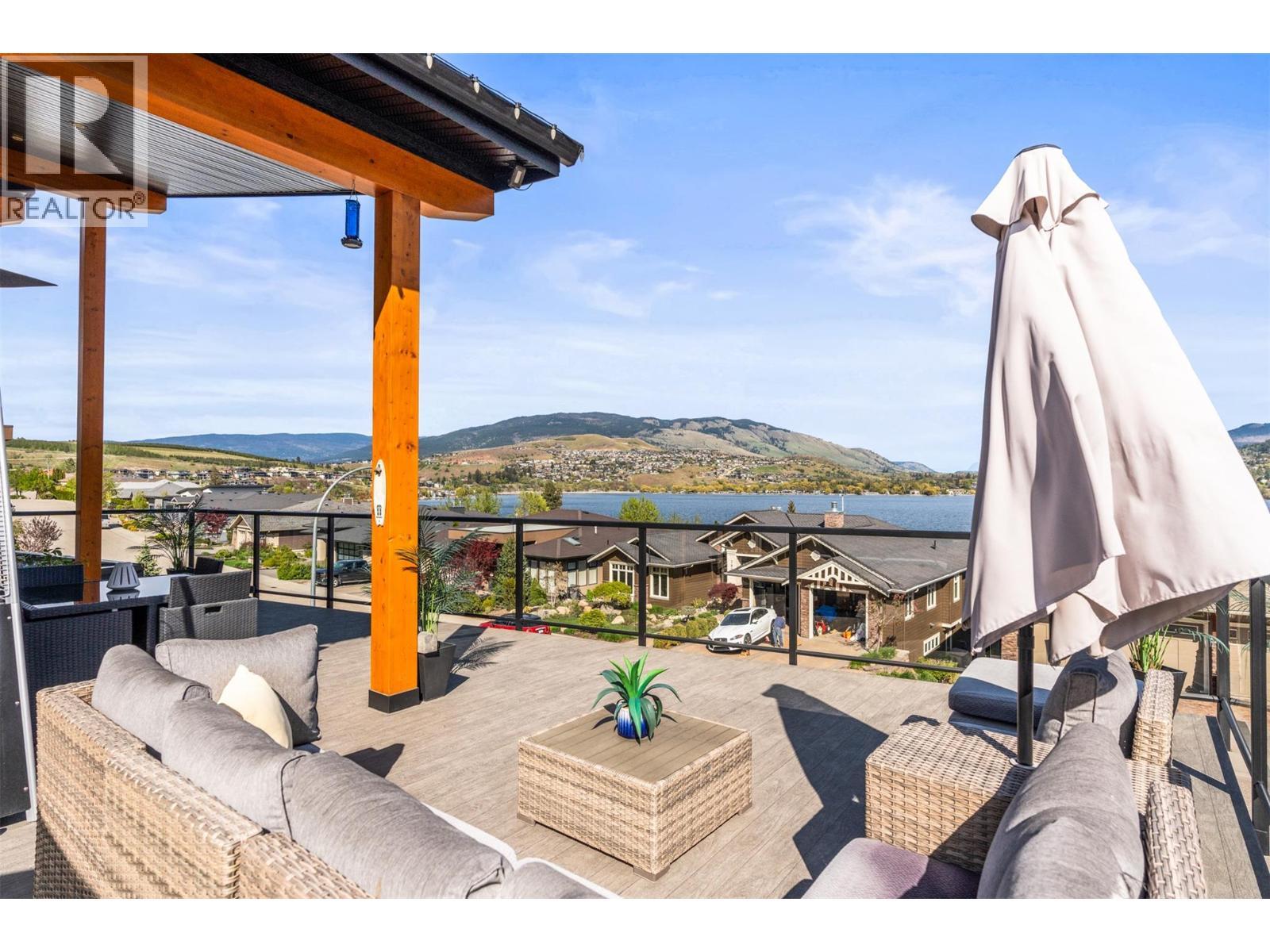 7938 Graystone Drive, Coldstream, BC - Outdoor With Deck Patio Veranda With View