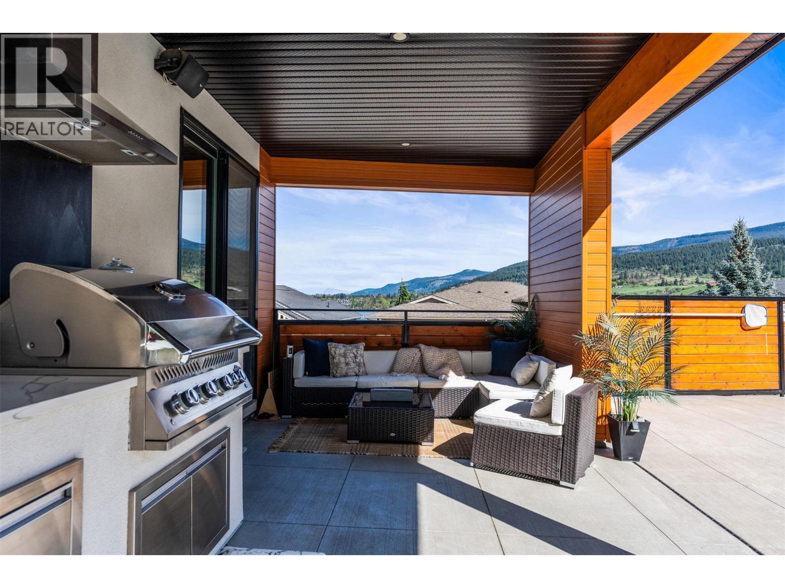 7938 Graystone Drive, Coldstream, BC - Outdoor With Deck Patio Veranda With Exterior
