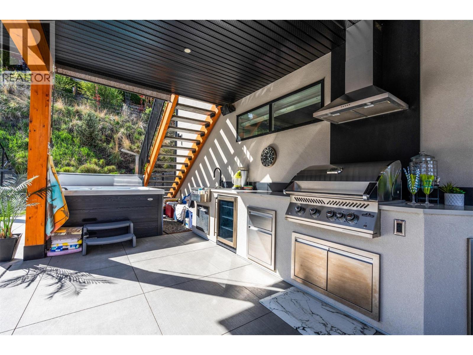 7938 Graystone Drive, Coldstream, BC - Outdoor With Deck Patio Veranda With Exterior