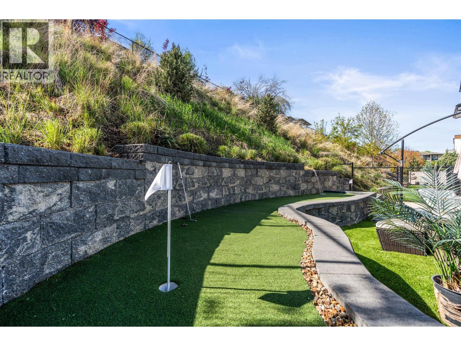 7938 Graystone Drive, Coldstream, BC - Outdoor With Backyard