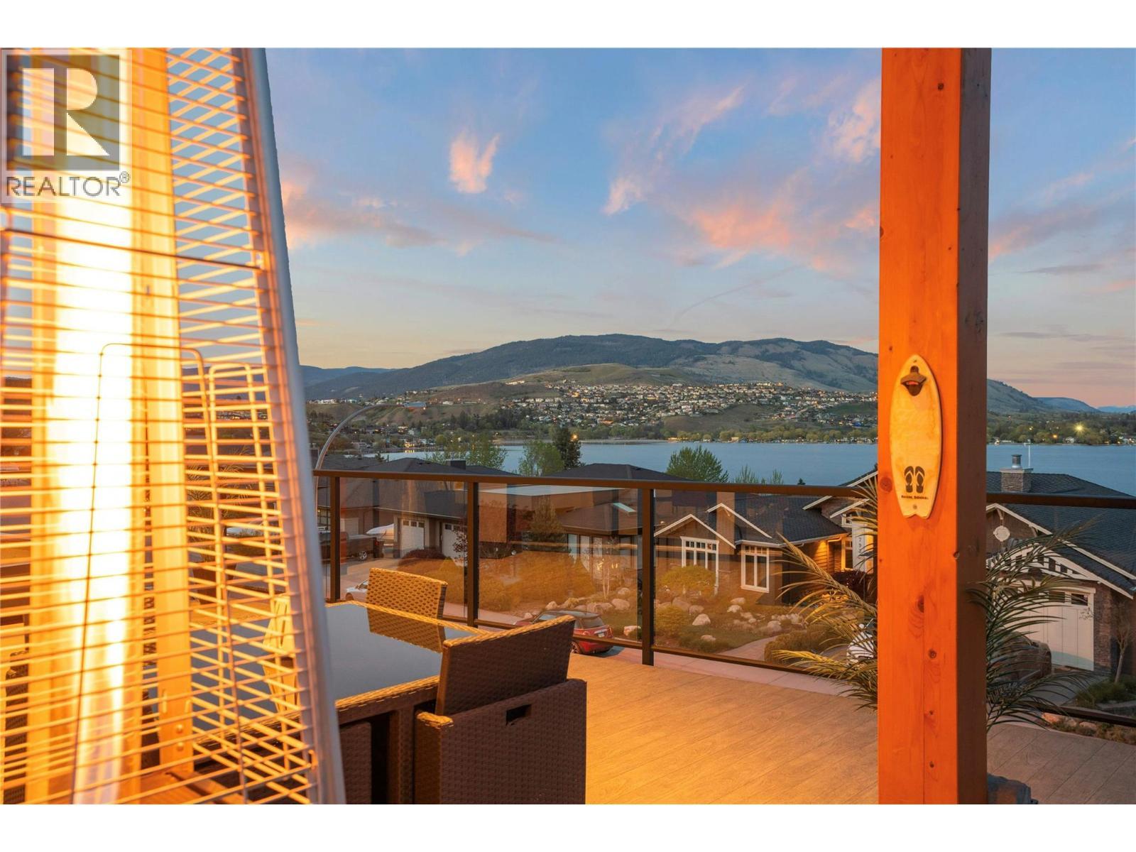 7938 Graystone Drive, Coldstream, BC - Outdoor With Body Of Water