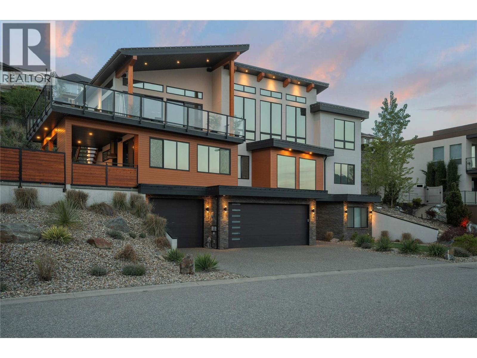 7938 Graystone Drive, Coldstream, BC - Outdoor With Facade